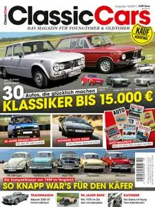 Auto Zeitung Classic Cars – Oktober 2019