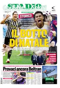 Corriere dello Sport Firenze - 22 Dicembre 2023