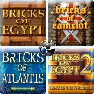 Bricks Of \Egypt\Camelot\Atlantis\Egypt 2 - Single pack