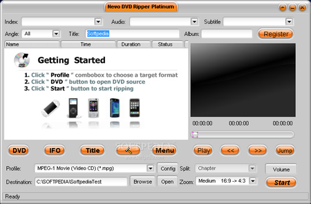 Nevo DVD Ripper Platinum 2008 2.2.9
