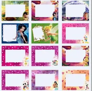 frame - the collection of the children's frames 10