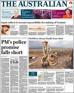 The Australian - 23 December 2009