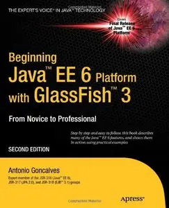 Beginning Java EE 6 with GlassFish 3, 2nd Edition (repost)