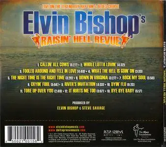 Elvin Bishop - Raisin' Hell Revue (2011)