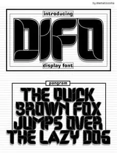 Difo Font