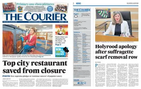 The Courier Perth & Perthshire – November 16, 2022
