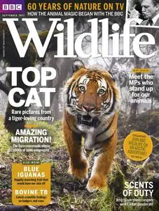 BBC Wildlife Magazine – August 2017