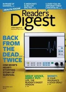 Reader's Digest Canada - November 2011