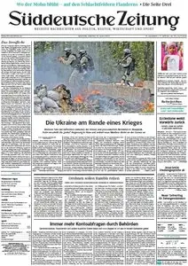 Süddeutsche Zeitung vom Freitag, 25. April 2014