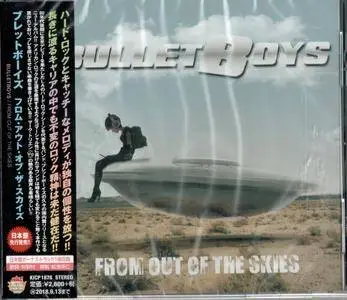 BulletBoys - From Out Of The Skies (Japan Edition) (2018)