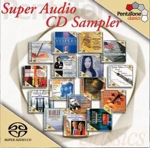 V.A. - Super Audio CD Sampler: PentaTone classics (2003) [SACD] PS3 ISO