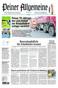 Peiner Allgemeine Zeitung – 15. November 2019