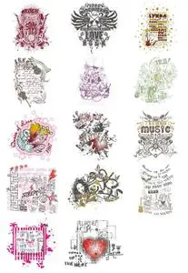 CRIA MODA - t shirt design print ready HQ