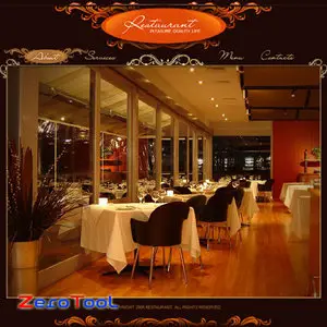 FlashMint 2154 Restaurant flash template