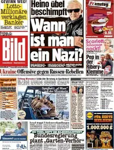 Bild vom Freitag, 25. April 2014