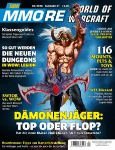 PC Games MMore - März 2016