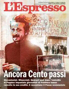 L'Espresso - 29 aprile 2018