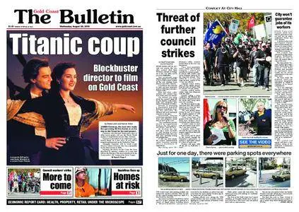 The Gold Coast Bulletin – August 26, 2009