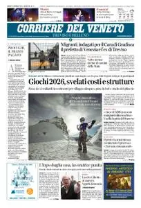 Corriere del Veneto Treviso e Belluno – 12 gennaio 2019