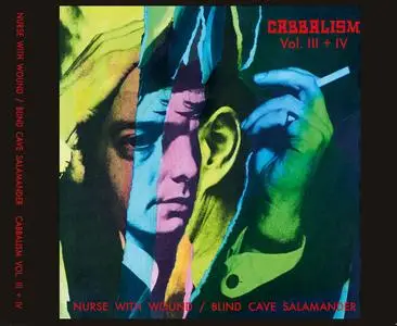 Nurse With Wound & Blind Cave Salamander - Cabbalism III & IV (2020)