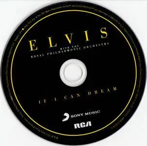 Elvis Presley with The Royal Philharmonic Orchestra - The Wonder Of You & If I Can Dream (2016) {Special Edition}