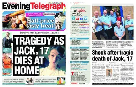 Evening Telegraph Late Edition – October 16, 2017