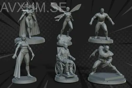 Legion Miniatures - Pack 07