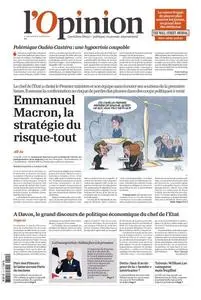 L’Opinion - 15 Janvier 2024