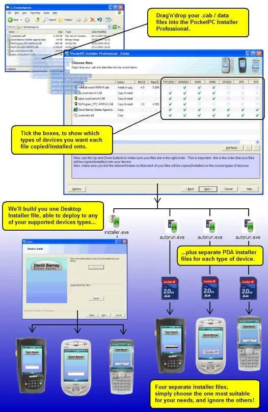 PocketPC Installer Professional v3.3863