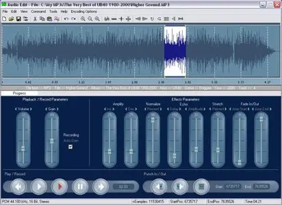 E-Soft Audio Edit v4.2.4
