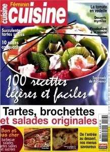 Féminin Cuisine N°38 - Mai/Juin/Juillet 2012