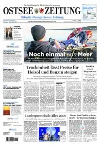 Ostsee Zeitung Ribnitz-Damgarten - 05. November 2018
