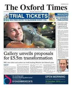 The Oxford Times - 20 August 2015