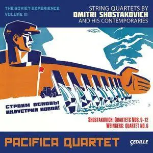 Pacifica Quartet - Shostakovich & Weinberg: The Soviet Experience Vol. 3 (2013) [Official Digital Download 24/96]