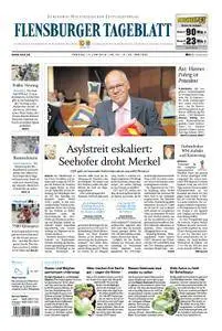 Flensburger Tageblatt - 15. Juni 2018