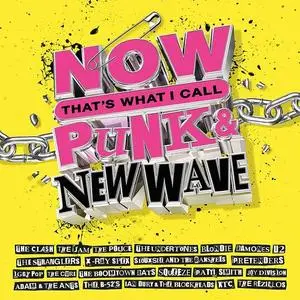 VA - NOW Thats What I Call Punk & New Wave (4CD, 2022)
