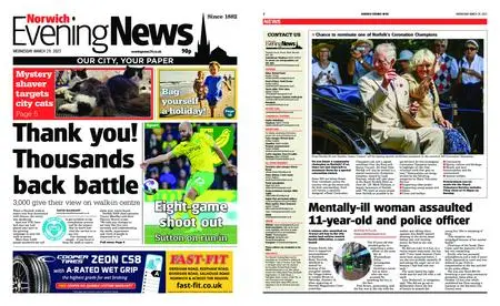 Norwich Evening News – March 29, 2023