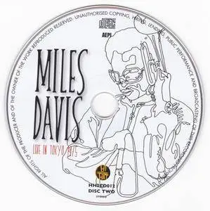 Miles Davis - Live In Tokyo 1975 (2015) {2CD Hi Hat HH2CD012}