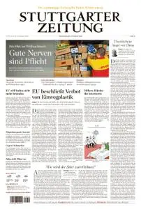 Stuttgarter Zeitung Nordrundschau - 20. Dezember 2018