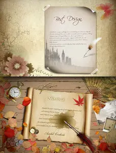 Sources - Vintage parchment