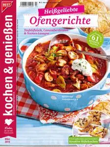 kochen & genießen – 11 Februar 2015