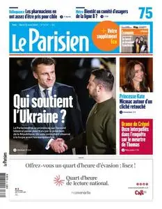 Le Parisien du Mardi 12 Mars 2024