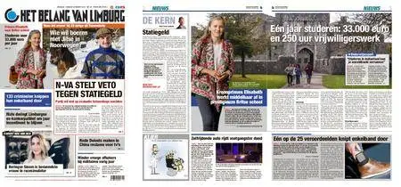 Het Belang van Limburg – 20. maart 2018