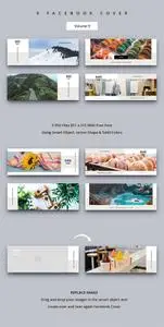 Facebook Cover Vol. 9