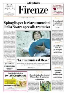 la Repubblica Firenze – 10 luglio 2019