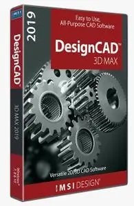 DesignCAD 3D Max 2019 v28.0 Release 09.12.2019