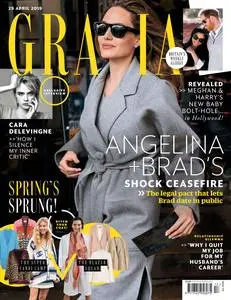 Grazia UK – 24 April 2019