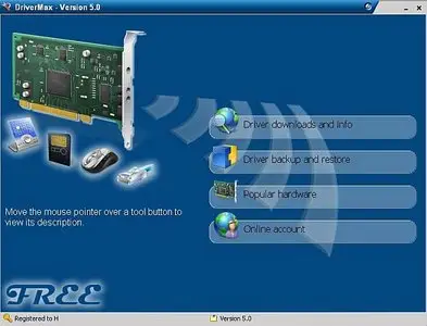 DriverMax 5.0 Portable