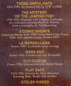 Retour de Flamme (6 Volume Early Cinema Anthology) [6 DVD9s] [2006]