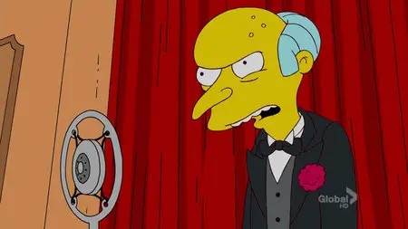 The Simpsons S22E06 The Fool Monty
